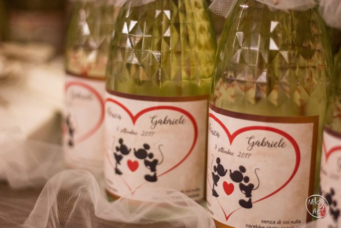 etichette personalizzate