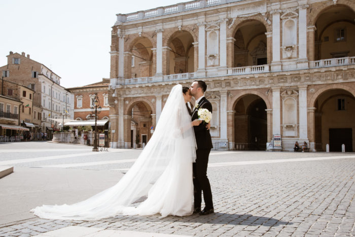 Un bacio in fronte