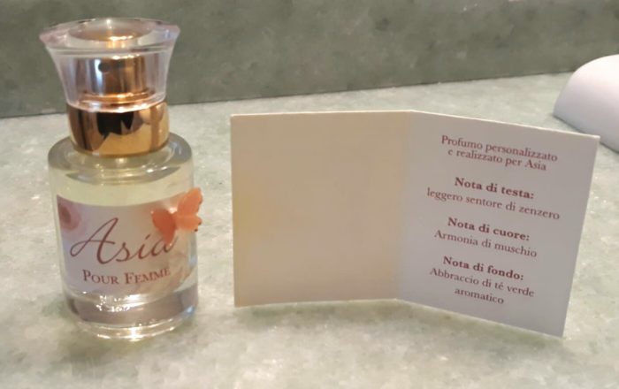 Cresima profumo personalizzato