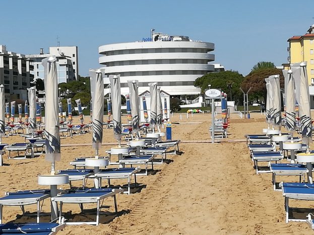 spiaggia privata