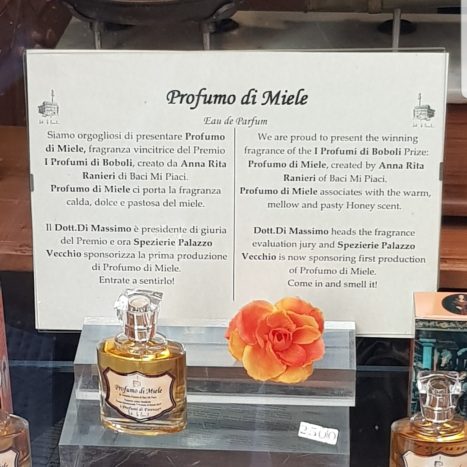Profumo al miele
