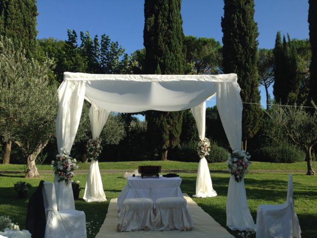 allestimento Gazebo
