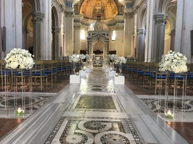 allestimento Chiesa