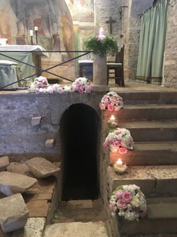 allestimento chiesa