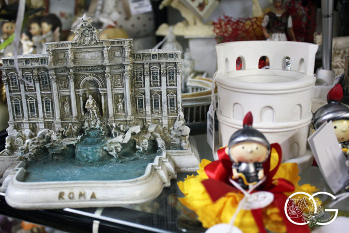 bomboniere tema roma