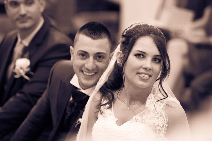 Foto di matrimonio