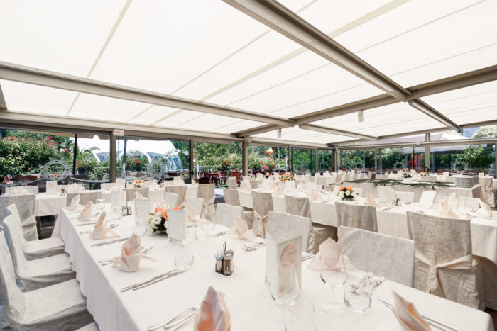 Veranda delle cerimonia