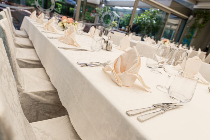 Veranda della cerimonia.