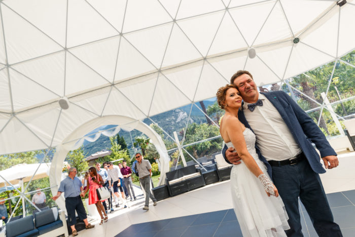 Interni dell'igloo.
