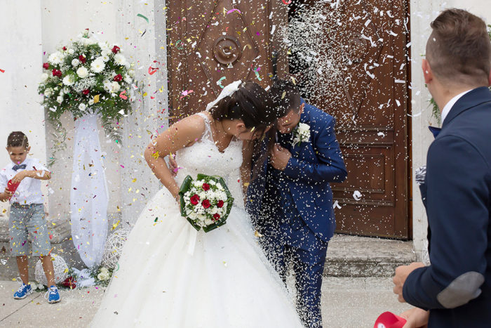 Foto di matrimonio