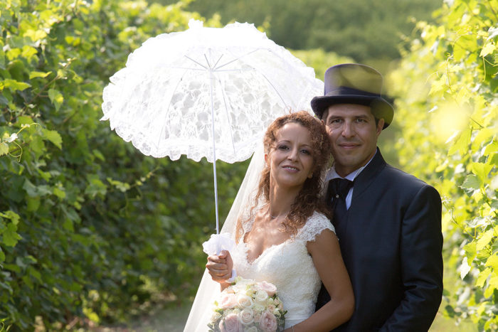 Foto di matrimonio