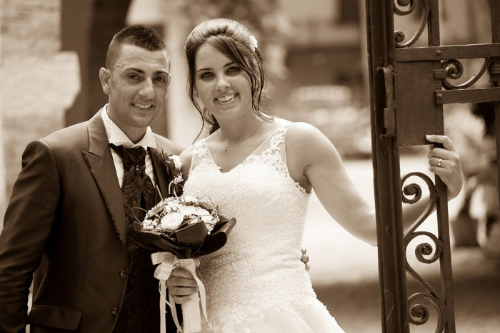 Foto di matrimonio