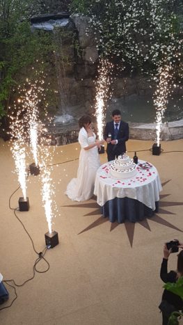 wedding cake