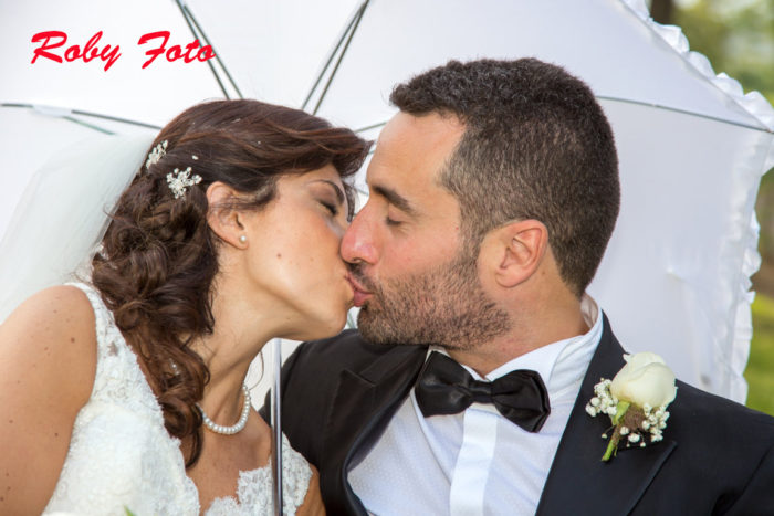 bacio al riparo