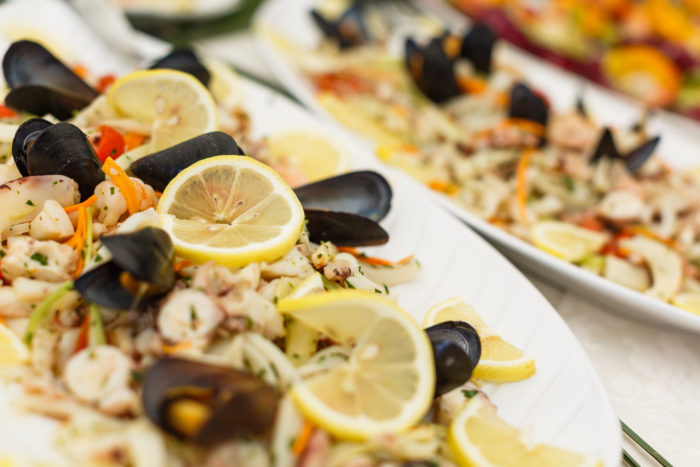 Insalata di mare.
