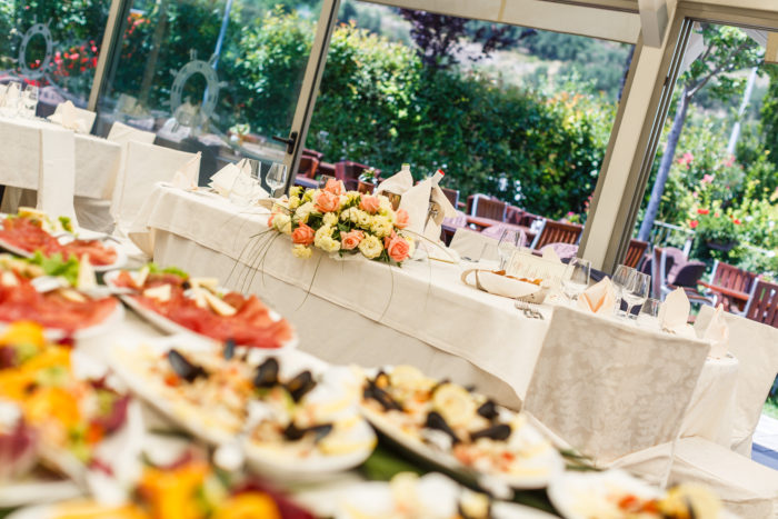 Antipasto a Buffet.