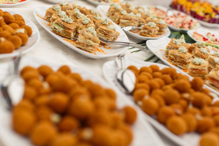Buffet.