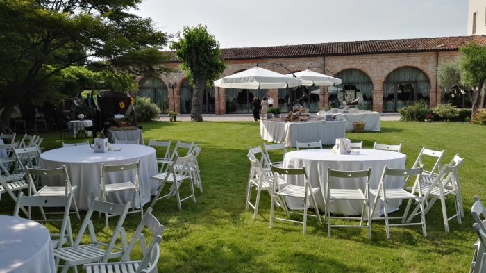 giardino frontale