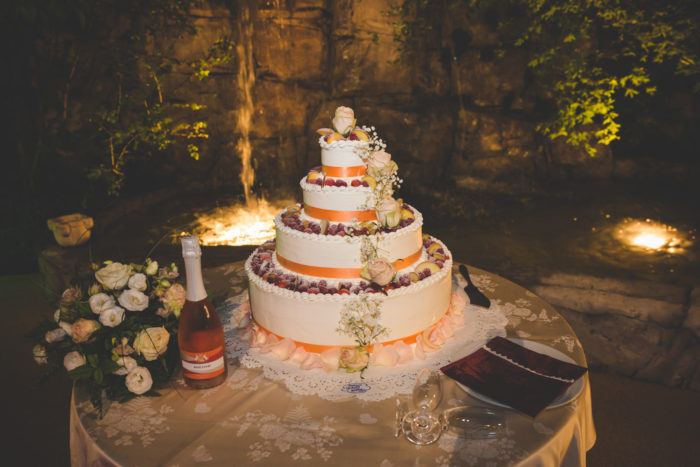 wedding cake