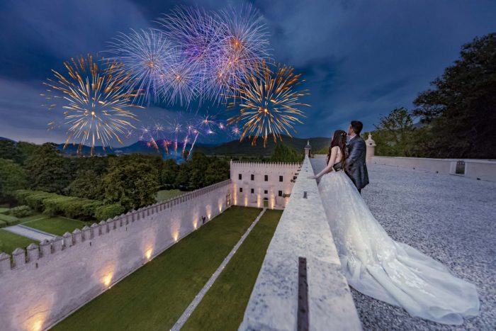 Fuochi artificio