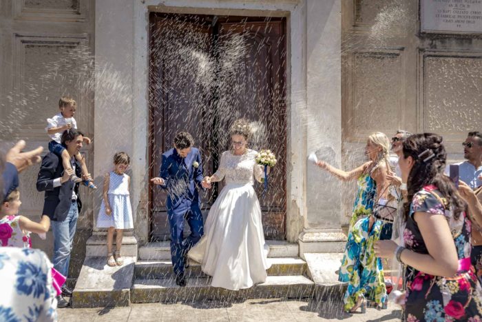 Reportage lancio risi