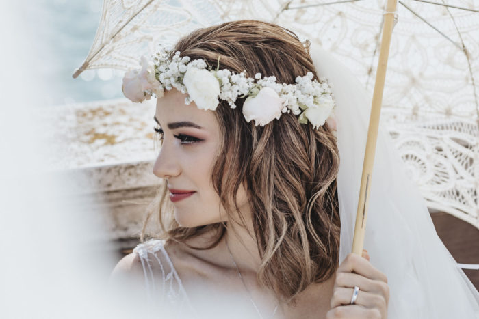 Ritratto sposa