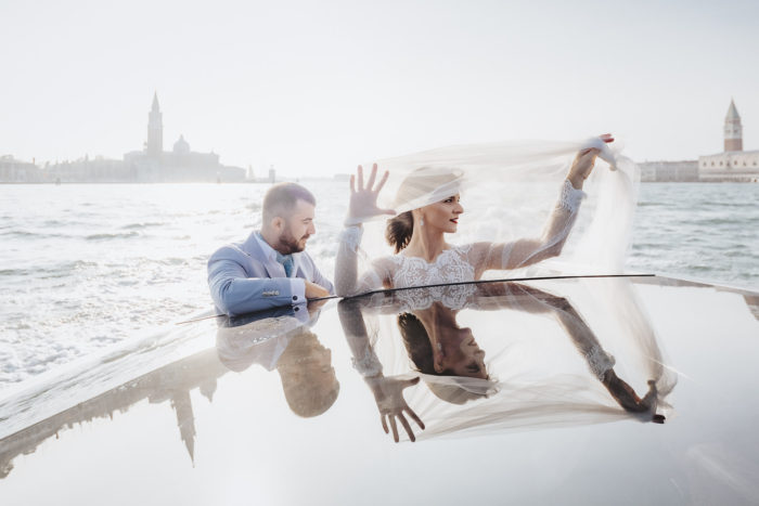 Reportage a Venezia