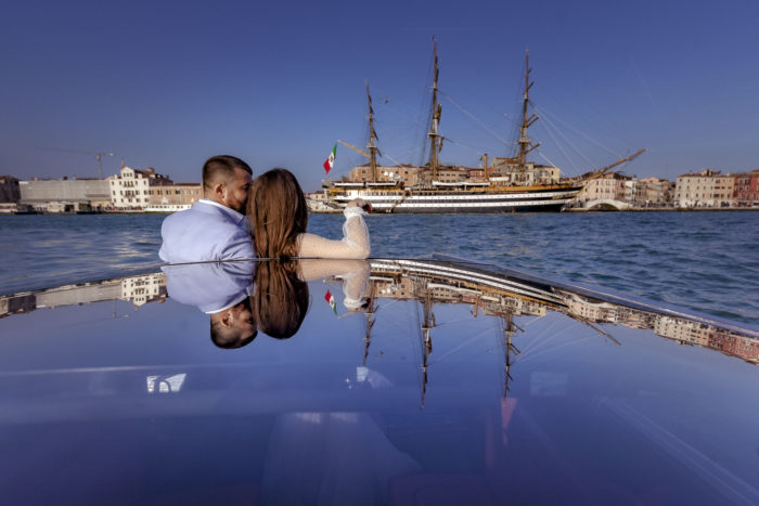 Reportage a Venezia