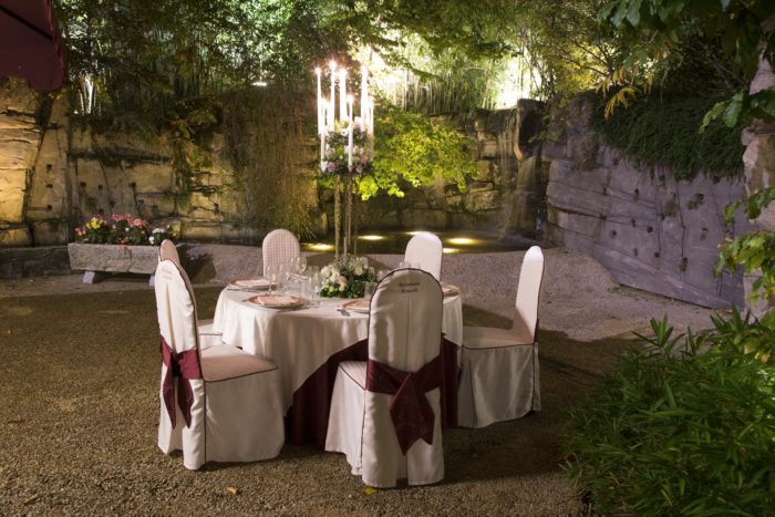 allestimento giardino