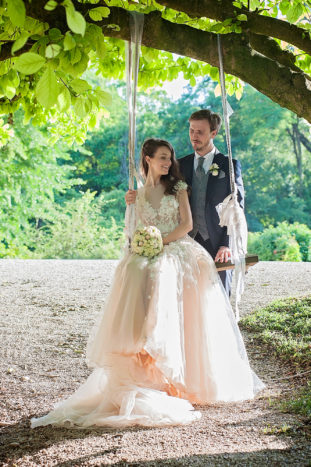 romanticismo nel parco