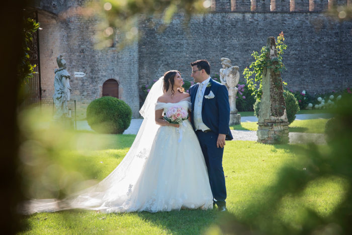 romanticismo nel parco