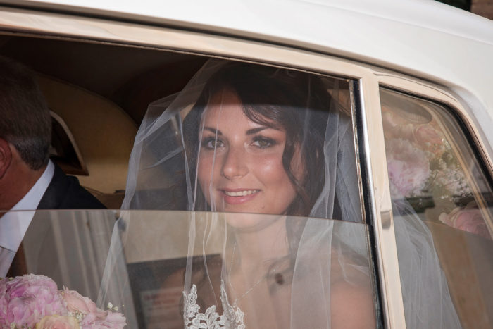 L'arrivo della sposa