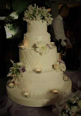 wedding cake