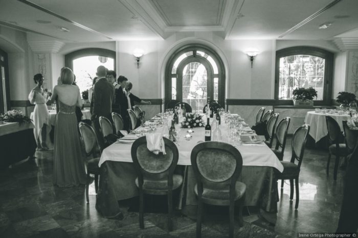 saletta rustica per eventi 