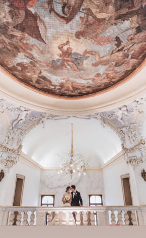 Sposi in Villa