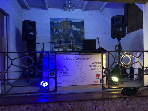 Postazione pianoshow