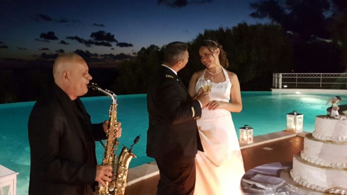 Sax taglio torta