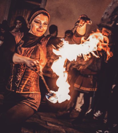 Catene di Fuoco e Musica