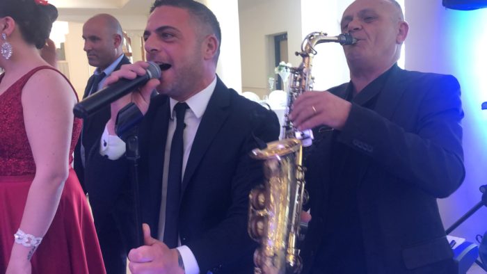 Carlo e sax