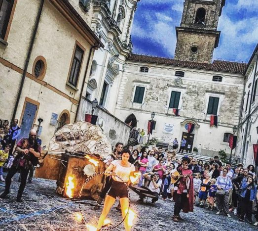 Cerchio infuocato e Musica 