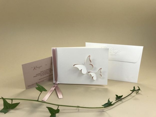 modello farfalle laser