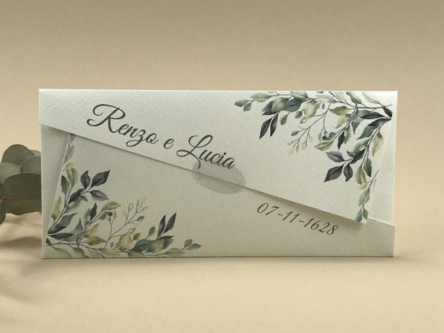 pochette shabby chic