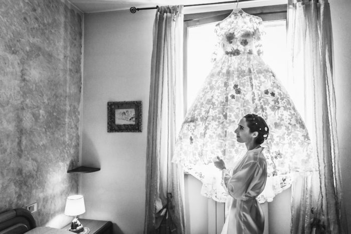 Sposa e vestito