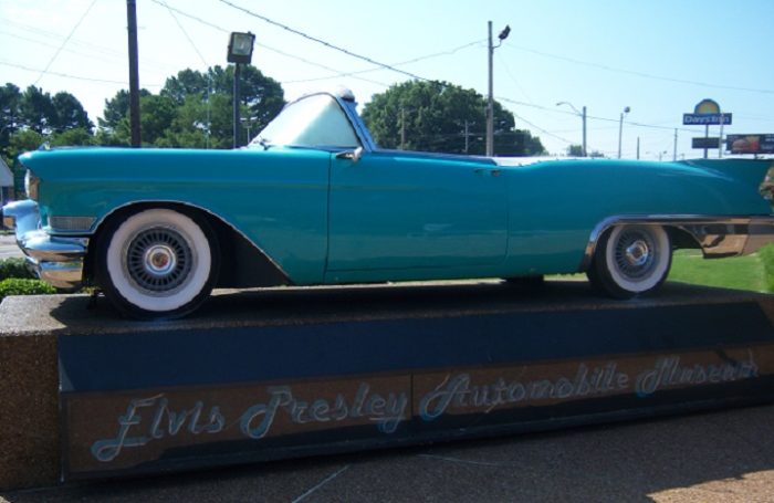 l'auto del mitico Elvis