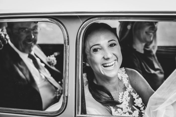 arrivo sposa