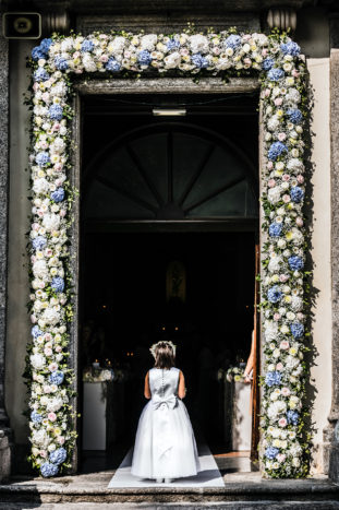 damigella e fiori