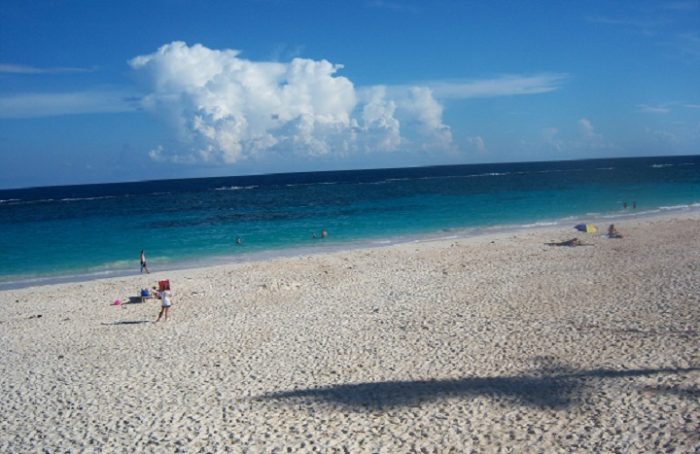 spiaggia di Bermuda