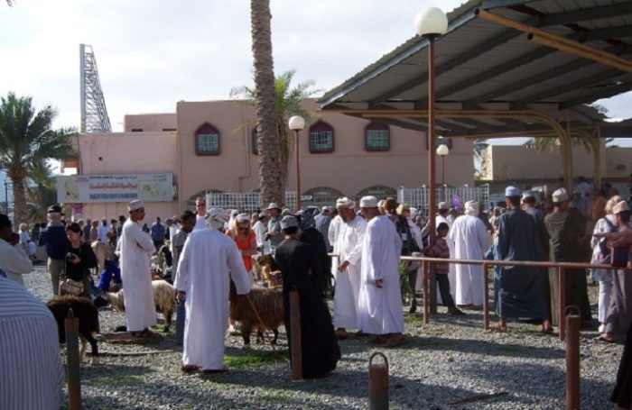 Nizwa, il mercato del bestiame