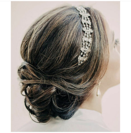 Bride hair 