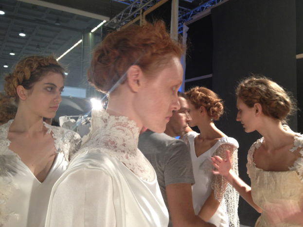 backstage